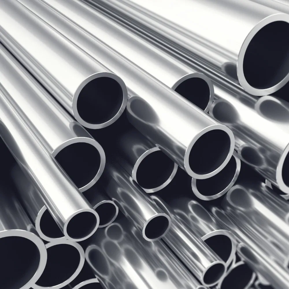 Wuxi Factory Ss Mild Welded Seamless Pipe 201 304 316 Q235 904L A106 Uns S32750 C276 Carbon Nickel Stainless Steel Pipe Black Galvanized Square Steel Pipe
