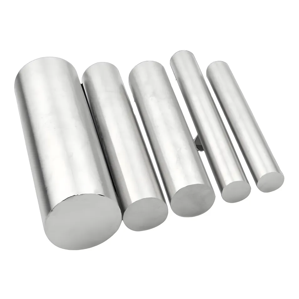 Stainless Steel Round Bar Detail 1
