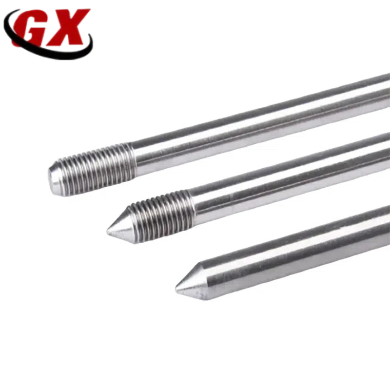 High Efficiency Work Ground Rod Stainless Steel Earth Rod for Lightning Protection Grounding System