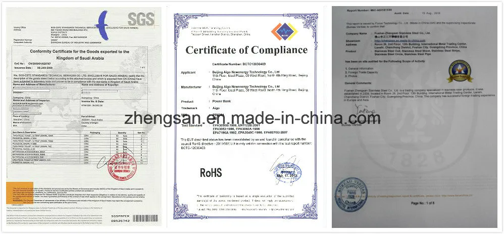 Certification Documents
