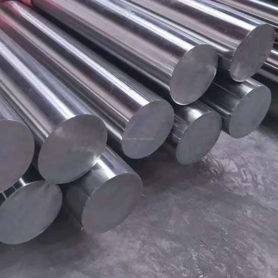 Round 304 Stainless Steel Bar - ISO/RoHS Certified