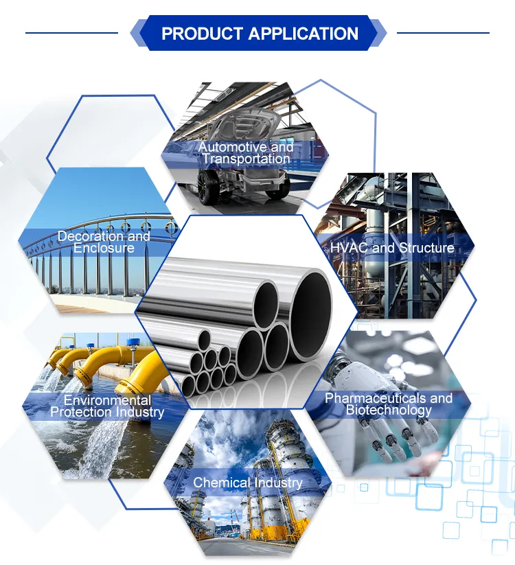 Industrial Pipe Application