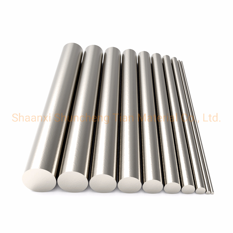 High-Quality 304 316 201 410 Stainless Steel 4mm 6mm 8mm 10mm 12mm Round Flat Bar/Rod