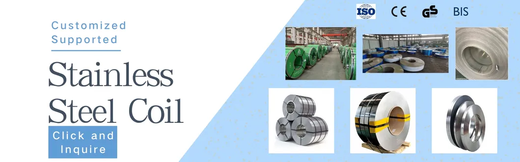 Stainless Steel Coil Banner