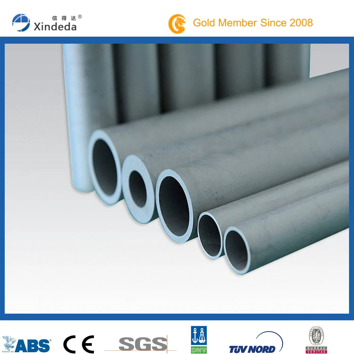 (316L 304L 316ln 310S 316ti 347H 310moln 1.4835 1.4845 1.4404 1.4301 1.4571) Stainless Steel Seamless Tube and Pipe