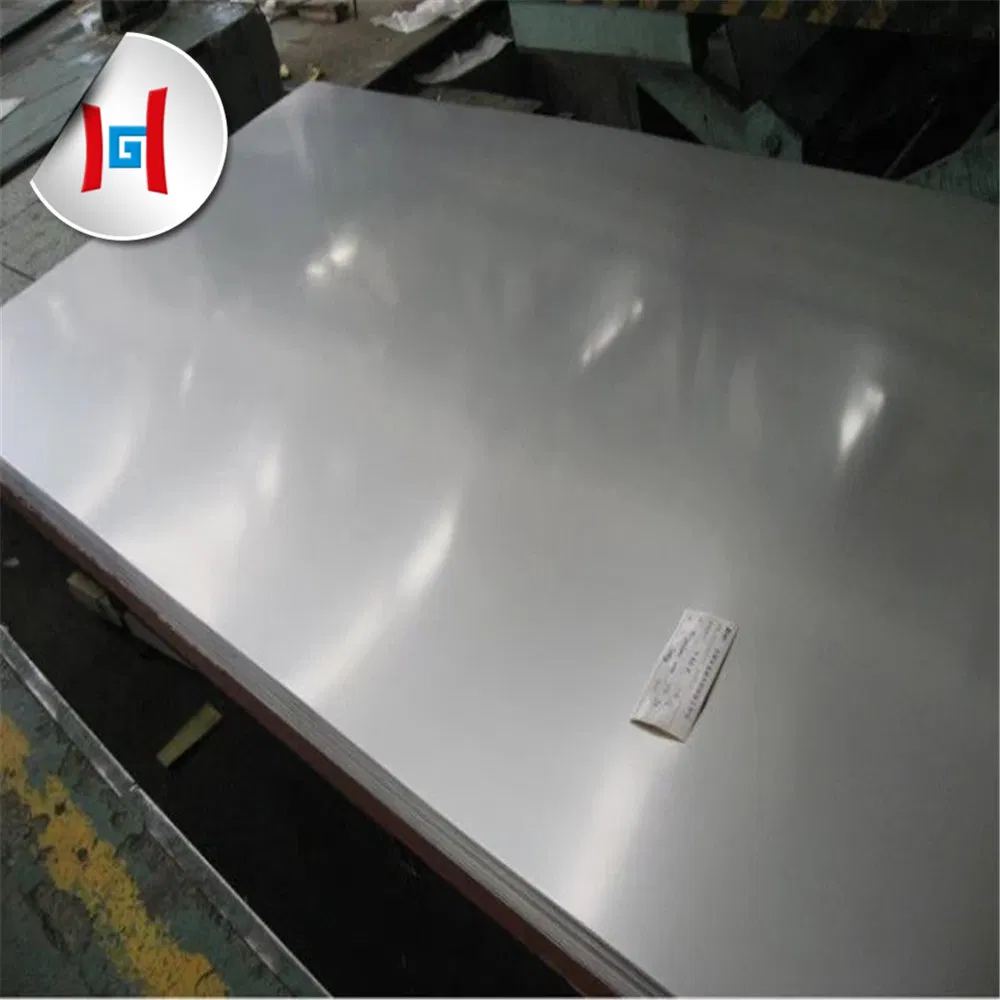 Stainless Steel Sheet Smooth 201 304 316 316L Hot Rolled No. 1 Surface 5mm 15mm Plate