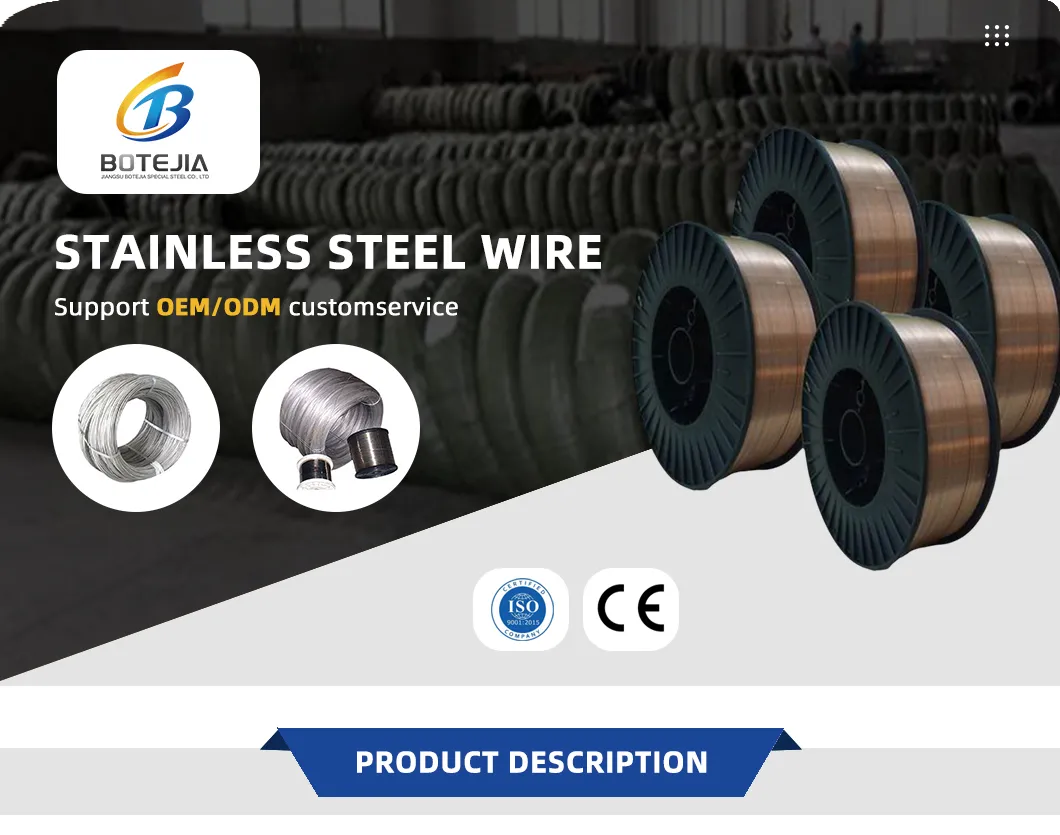 Stainless Steel Wire Production