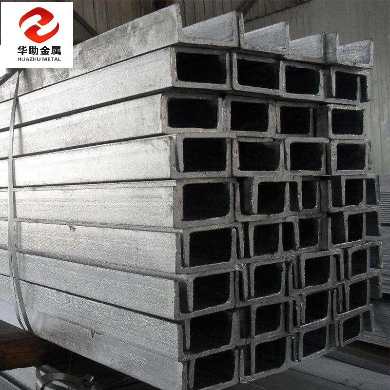 Hot Rolled/Cold Rolled Channel Beam Q235 Q345 Grade D Ss400 S235jr (1.0114) CT3K2 S235b Galvanized Channel U Beam 10# 12# Stainless Steel Channel Steel I Beam