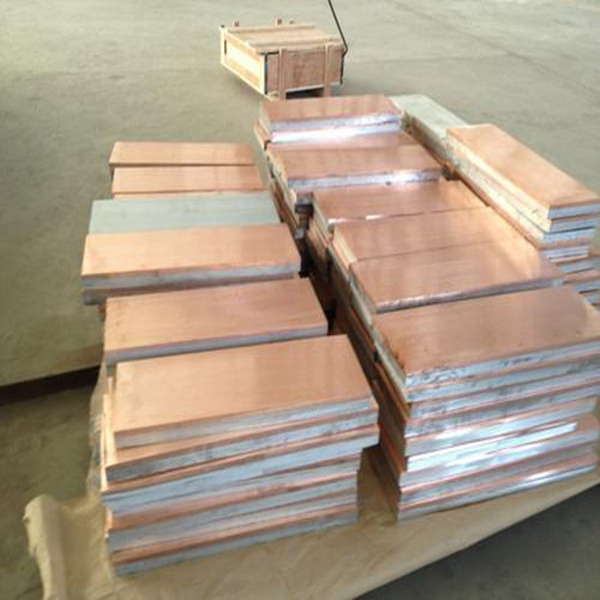Stainless Steel Clad Plates Bimetal Steel Plate Composite High Cost Performance 304 316L 1Cr13