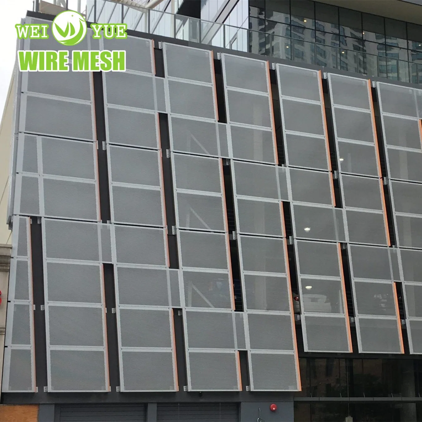 Aluminum Stainless Steel Galvanized Round, Square, Slotted, Hexagonal Perforated Metal Sheet for Wall Cladding/Building