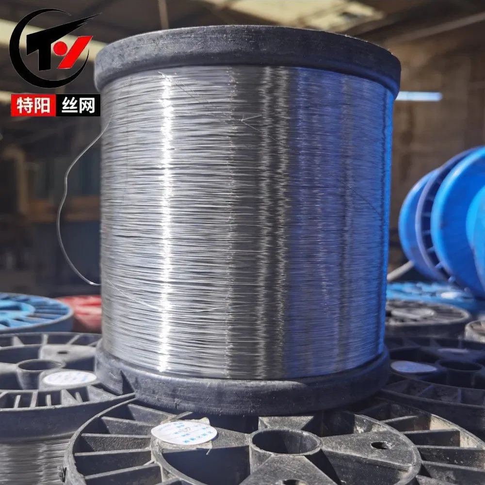 Soft Annealed Stainless Steel Wire 304 316 430 for Industrial Weaving - High Ductility, Bright Finish, Factory Direct
