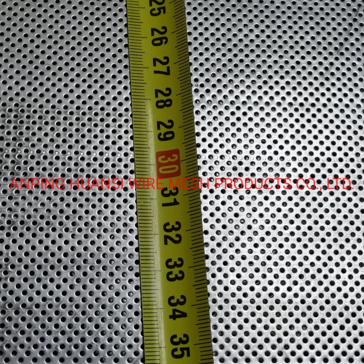 SUS316L Stainless Steel Perforated Metal Sheet for Filter Tube/Cartridge