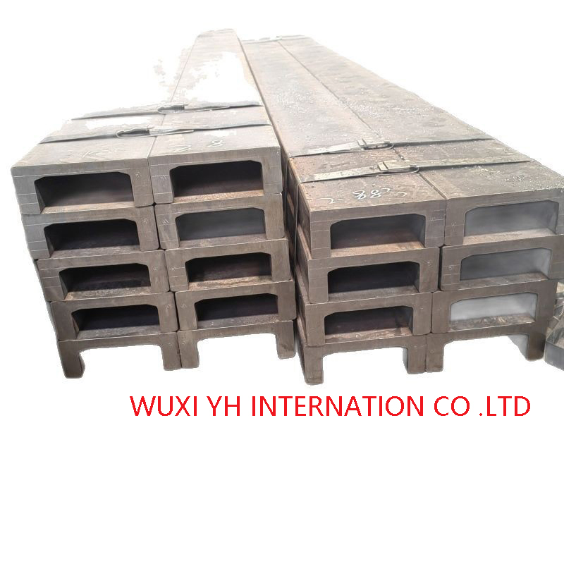 SUS304n1 304n 1.4315 Hot Rolled Galvanized Stainless Steel Channels