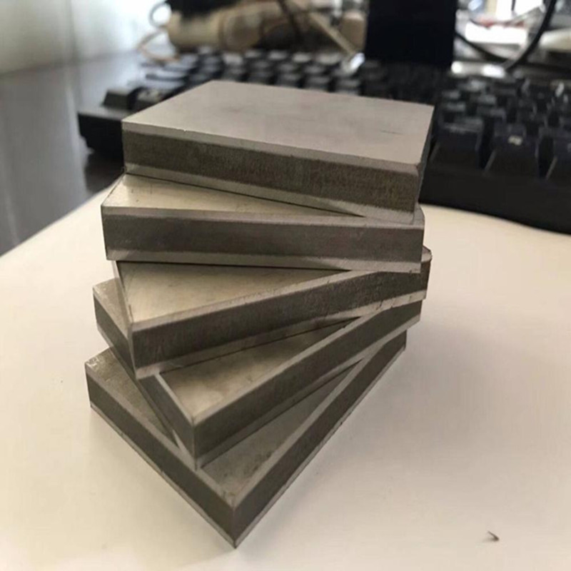 ASTM 304 316L+Q235B Q345r Stainless Steel Clad Plate for Industry Auto Parts