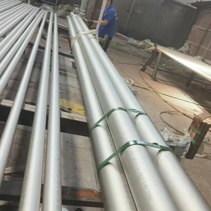 Stainless Steel Pipe Detail 5