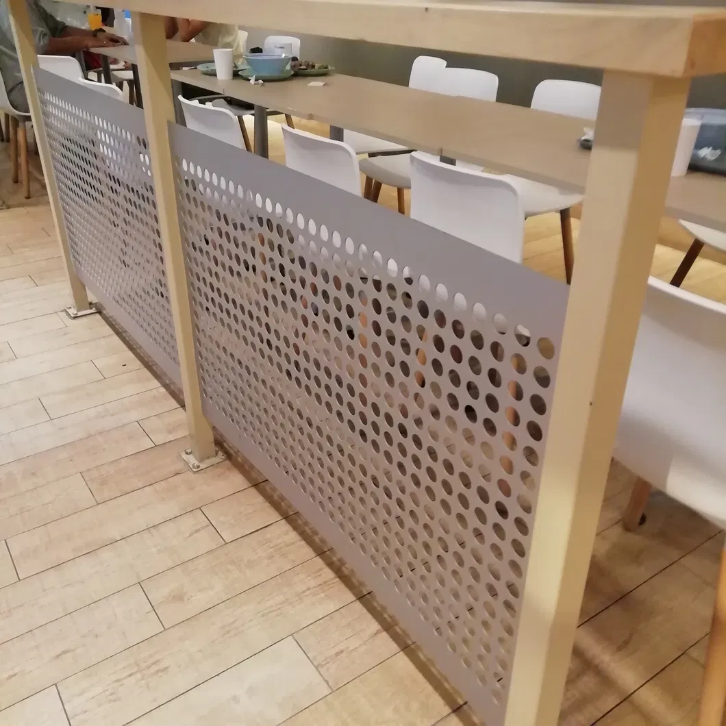 Perforated Metal Display 3