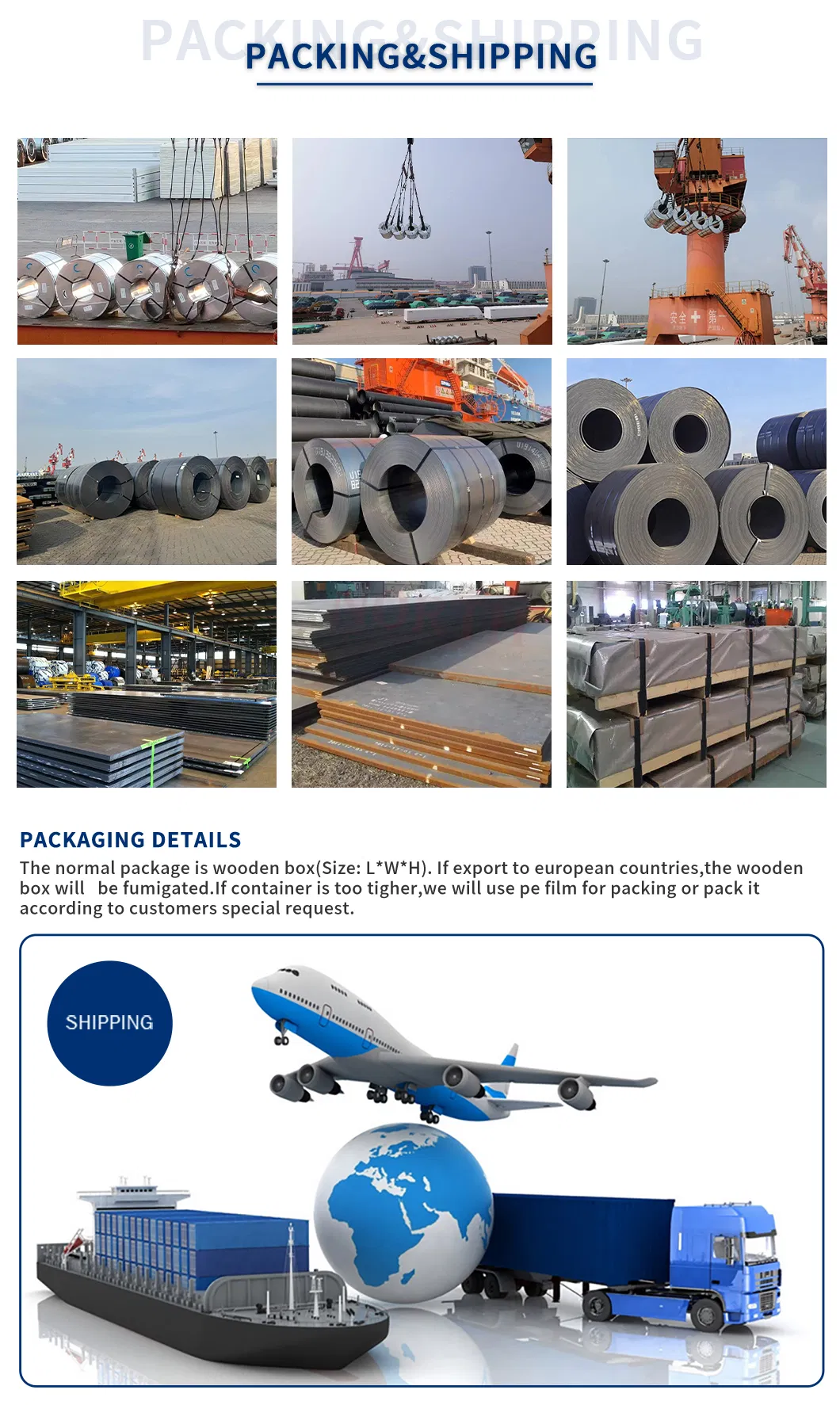 Export Logistics