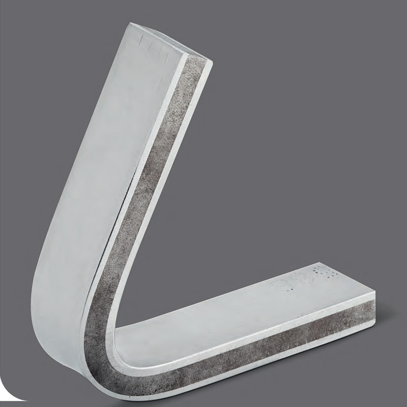 Stainless Steel Aluminum Clad Plates 1060al + 316L 304 316ti Bimetal Clad Plates for Braising Pans Boilers Griddles