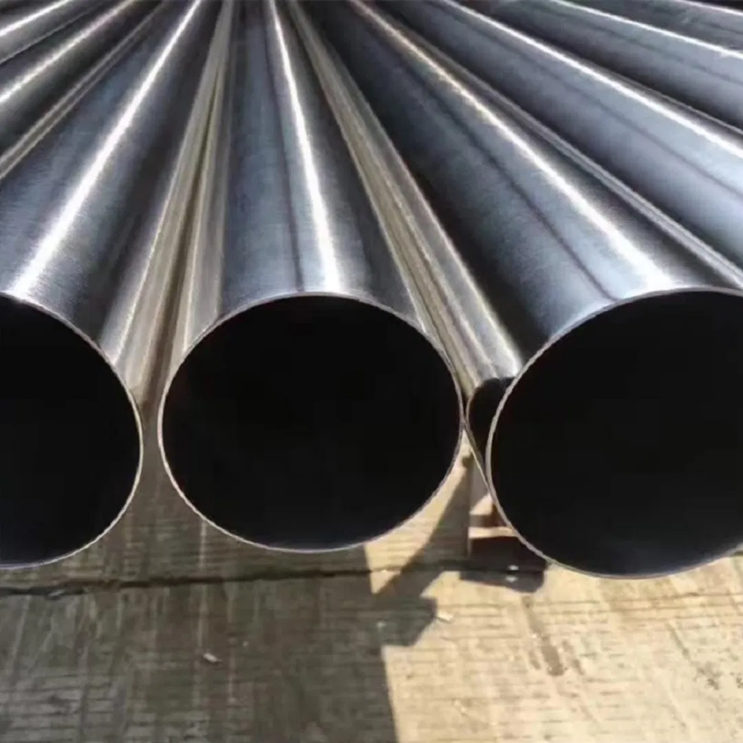 Stainless Steel Pipe Fittings 304 316 304L 316L 904L 2205 2507 Welded Seamless Stainless Steel Tube Pipe