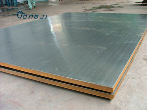 Titanium Clad Stainless Steel Plate
