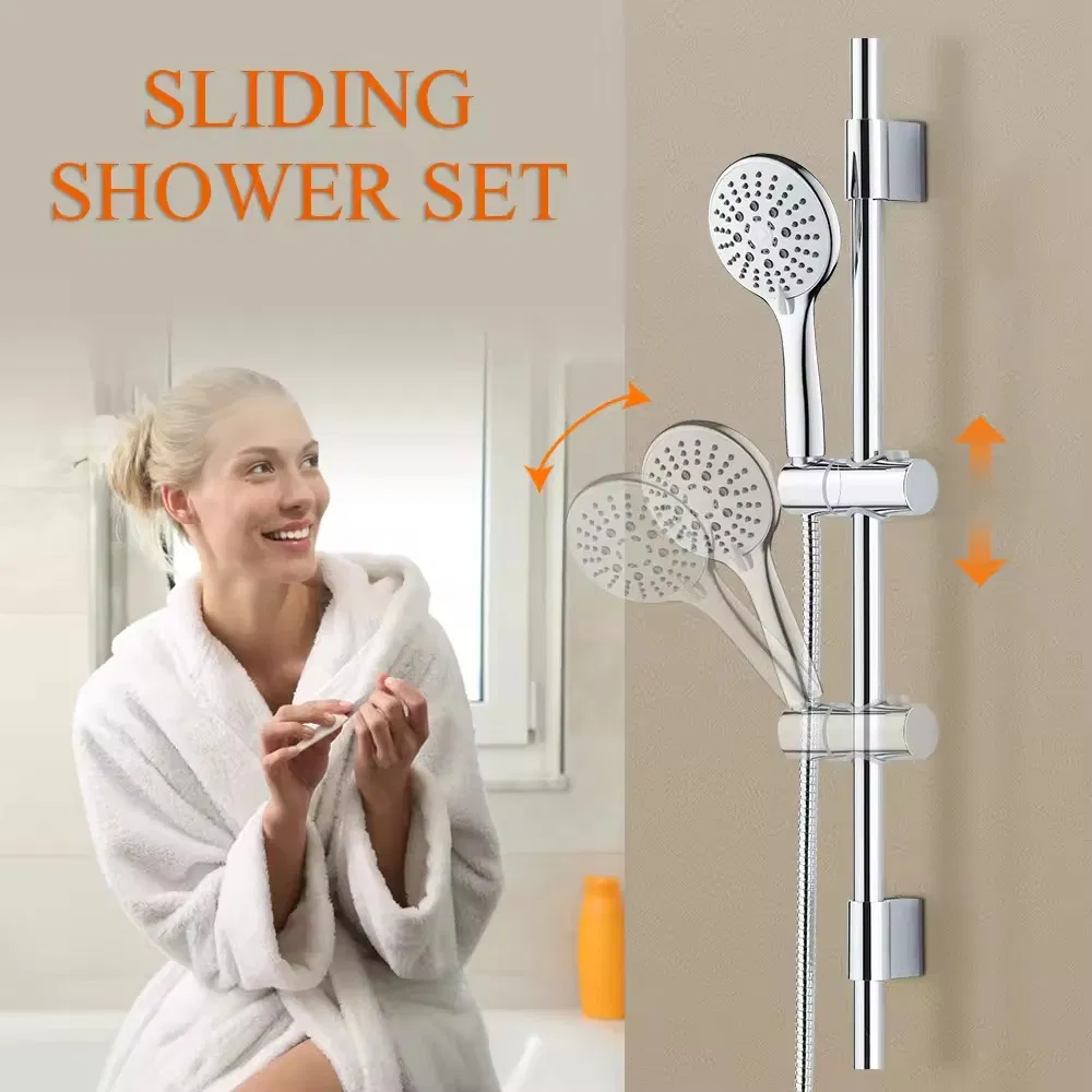 Shower Sliding Bar Detail 3