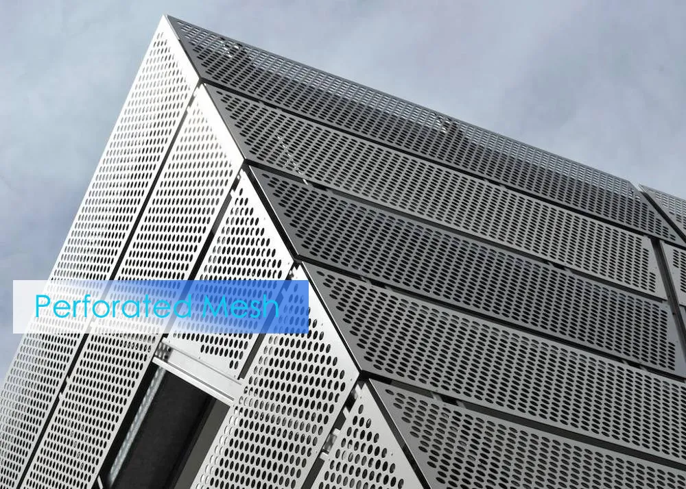 Perforated Metal Mesh
