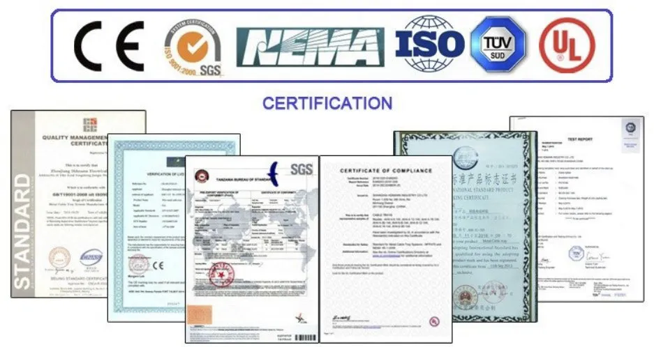 Certifications