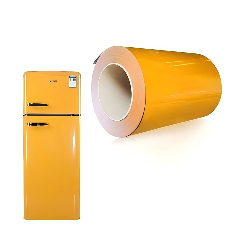 Powder Coating Standing Simple Bathroom Cabinets Galvalume Stainless Steel Coil 1.0mm 1.5mm PVDF Coated for Roofing