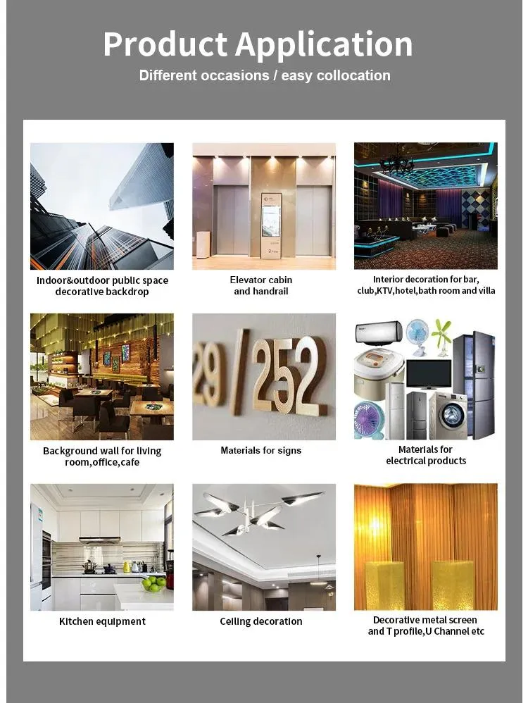 Decorative Stainless Steel Sheet 3