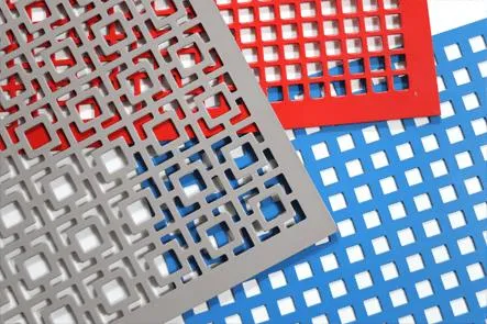 Square Hole Pattern