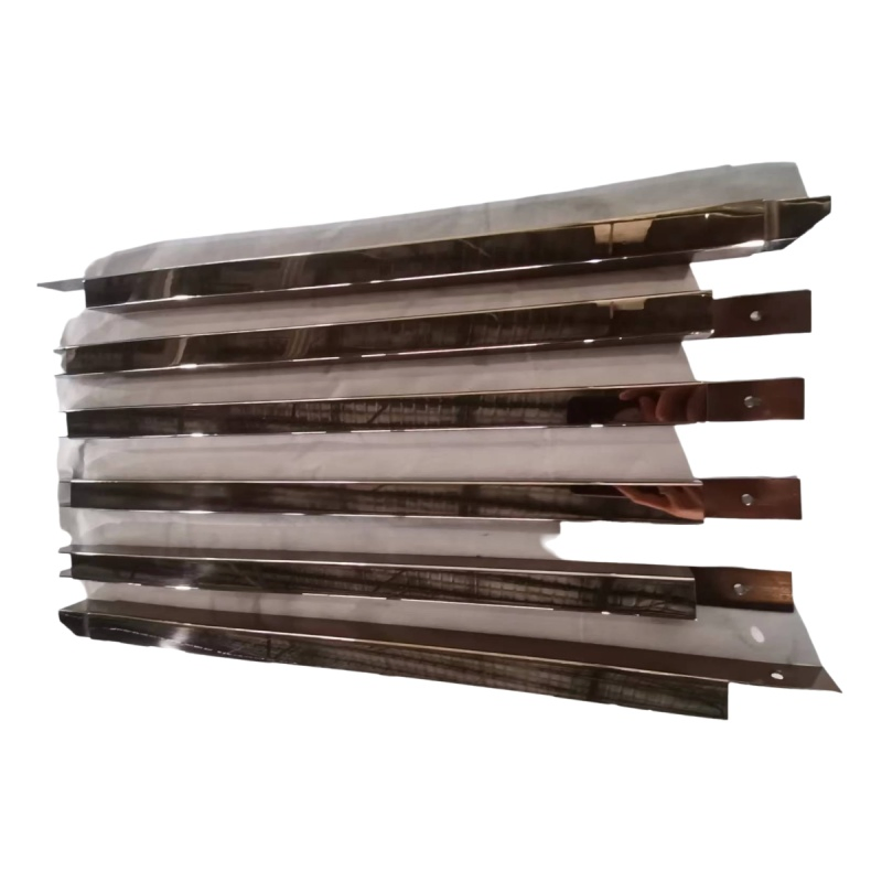 Stainless Steel Decoration Trim Strip in Rose Color