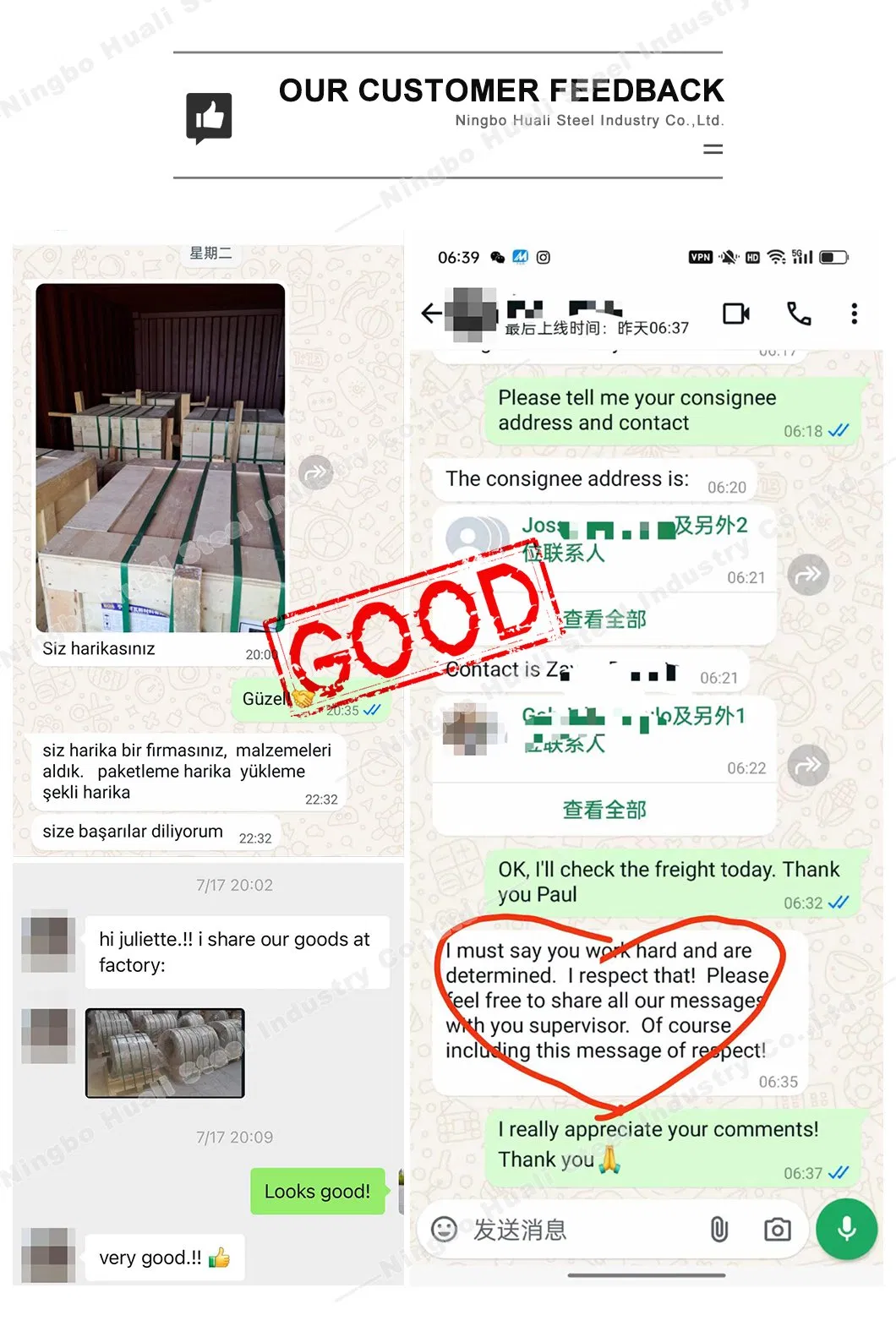 Customer Feedback