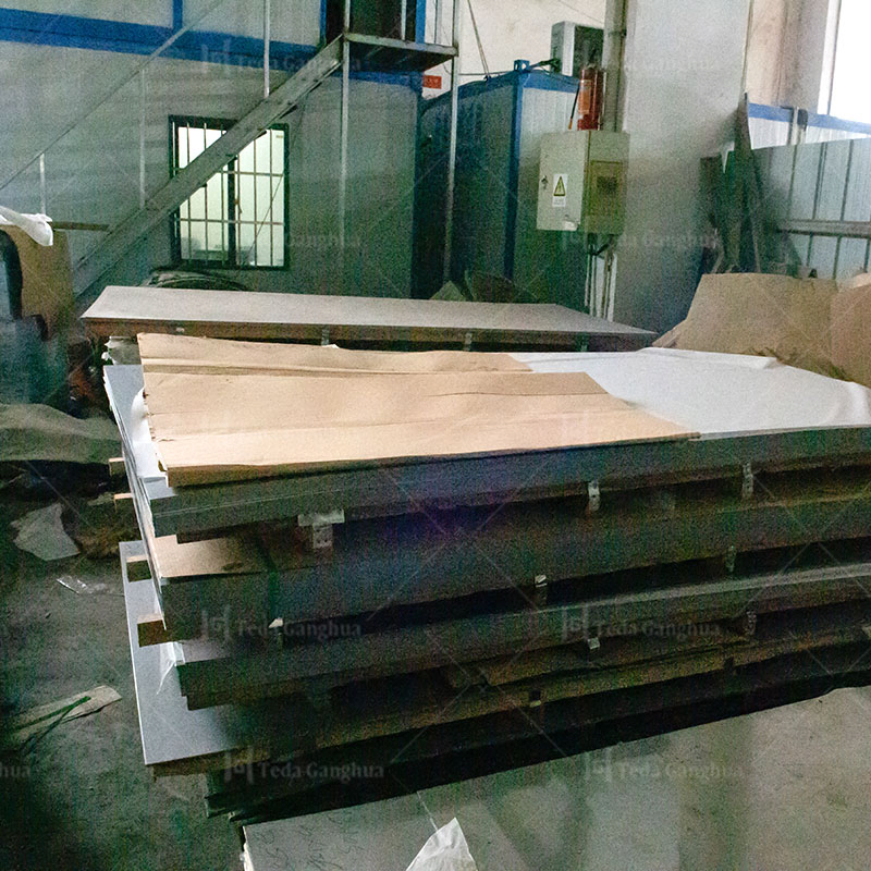 Stainless Steel Sheet Smooth 201 304 316 316L Hot Rolled No. 1 Surface 5mm 15mm Plate