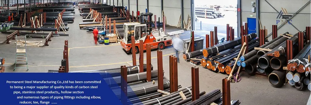 Seamless Steel Pipe Banner