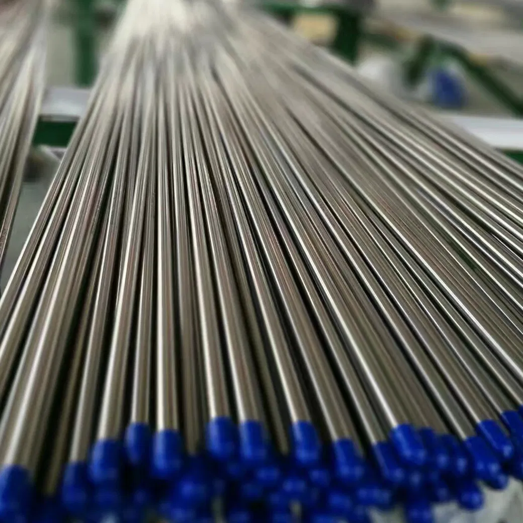 AISI 304 304L 9.0mm Thickness Stainless Steel Seamless Pipe 316 316L 904L
