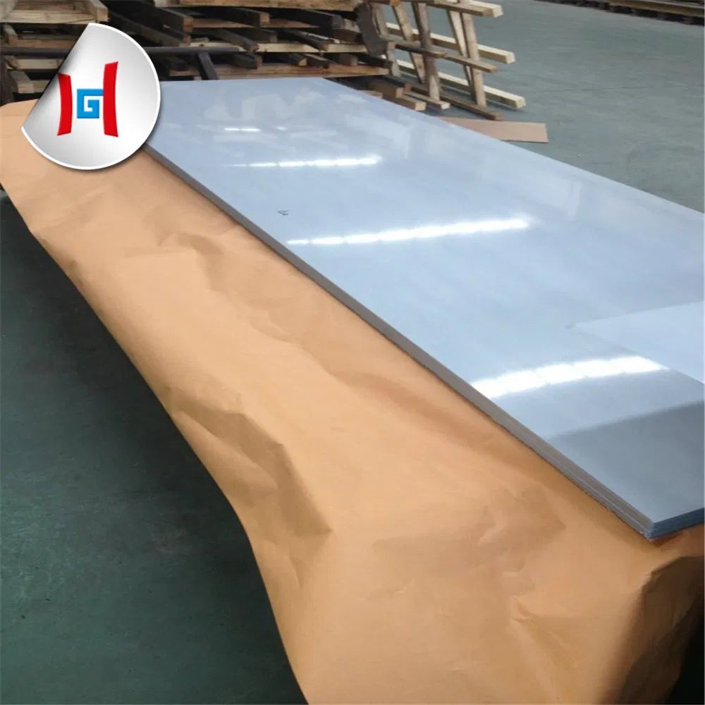 Stainless Steel Sheet Smooth 201 304 316 316L Hot Rolled No. 1 Surface 5mm 15mm Plate