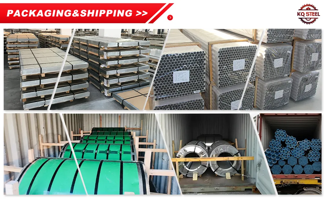 Packaging and Shipping