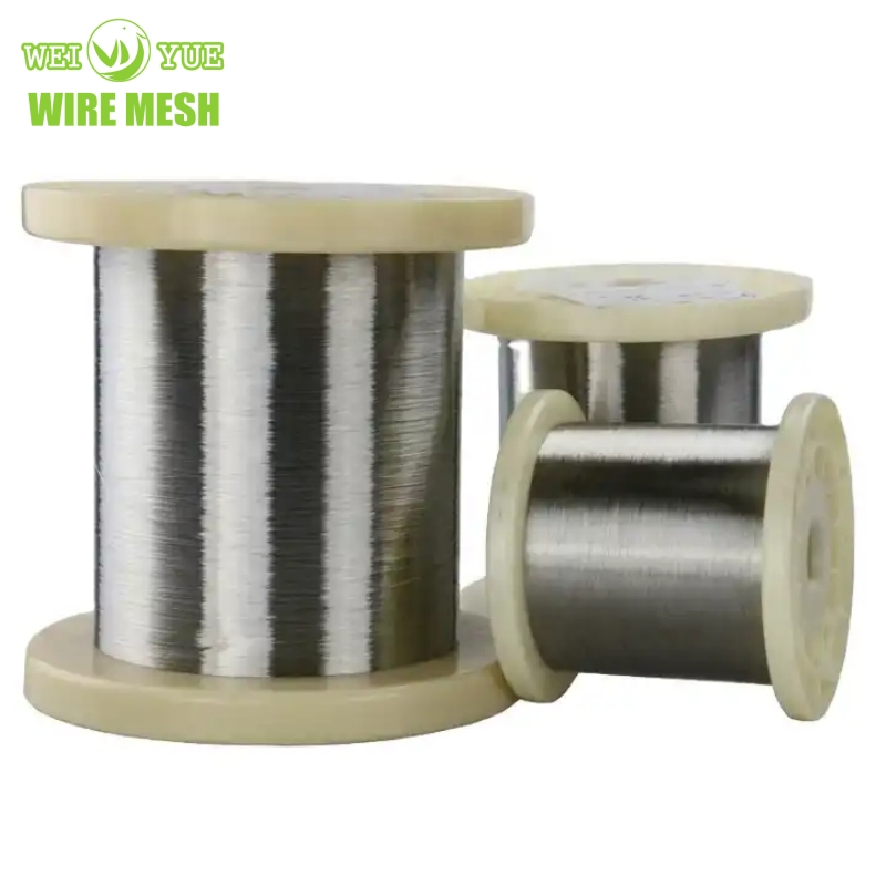Stainless Steel Medical Wire for Dental Applications Stainless Steel Wire 0.05mm Spool Wire