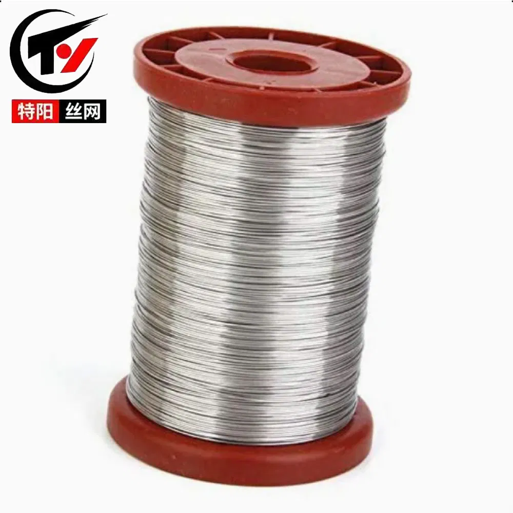 Soft Annealed Stainless Steel Wire 304 316 430 for Industrial Weaving - High Ductility, Bright Finish, Factory Direct