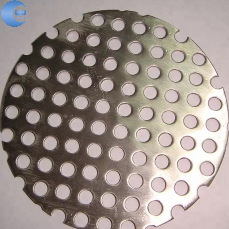 4X8 6mm Small Round Hole Stainless Steel Perforated 430 304ss Metal Mesh Sheet