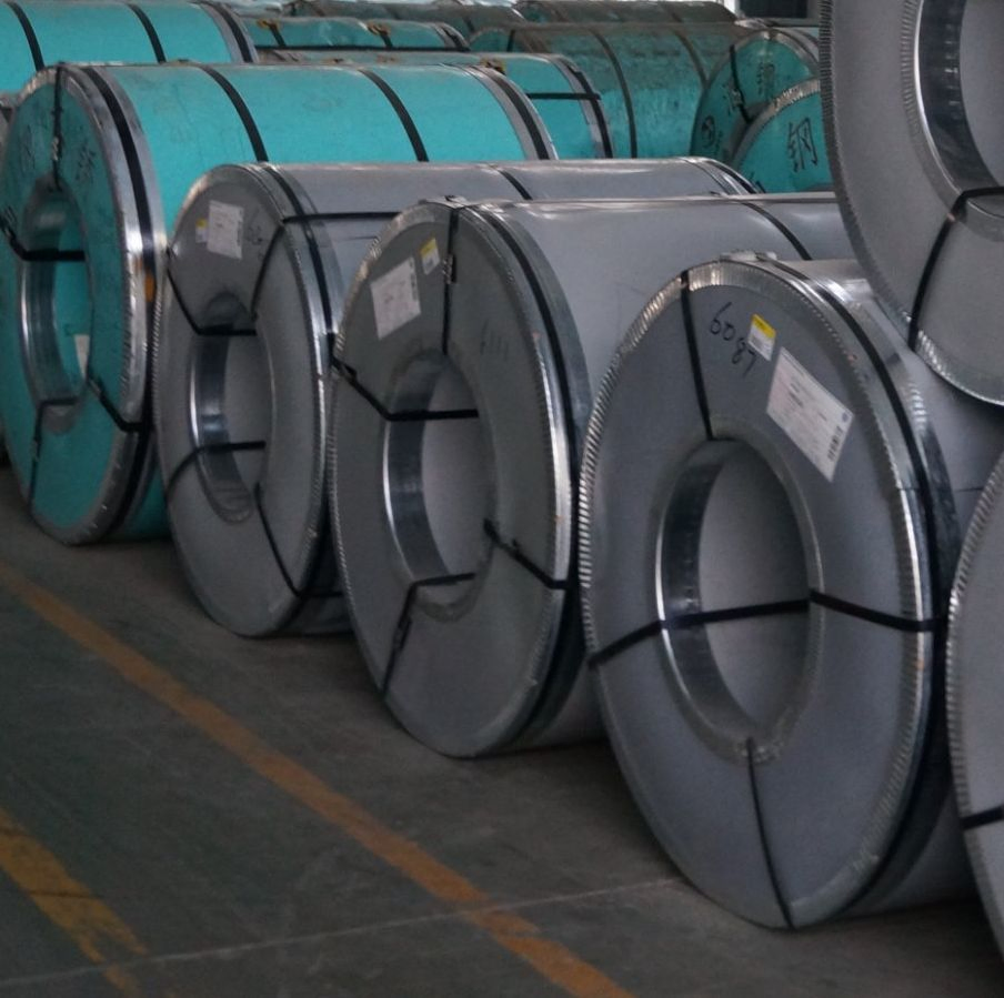 Hot/Cold Rolled Hairline Mirror Polished 201 202 304 316 Stainless Steel Coil