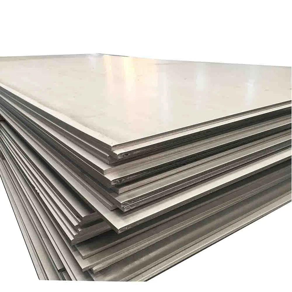 AISI 201 304 304L 316 316L 310 321 Stainless Steel Sheet 2b Ba No. 4 Hl Surface Stainless Steel Sheet