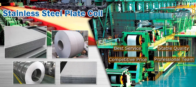 Stainless Steel Plate Composition