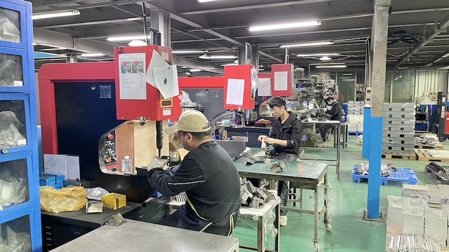 Dongguan TEDDI STEEL factory production facility