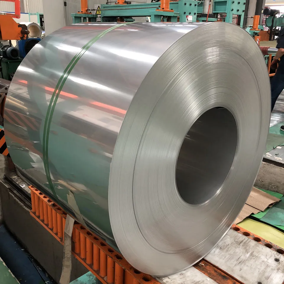 Stainless Steel Coil Processing