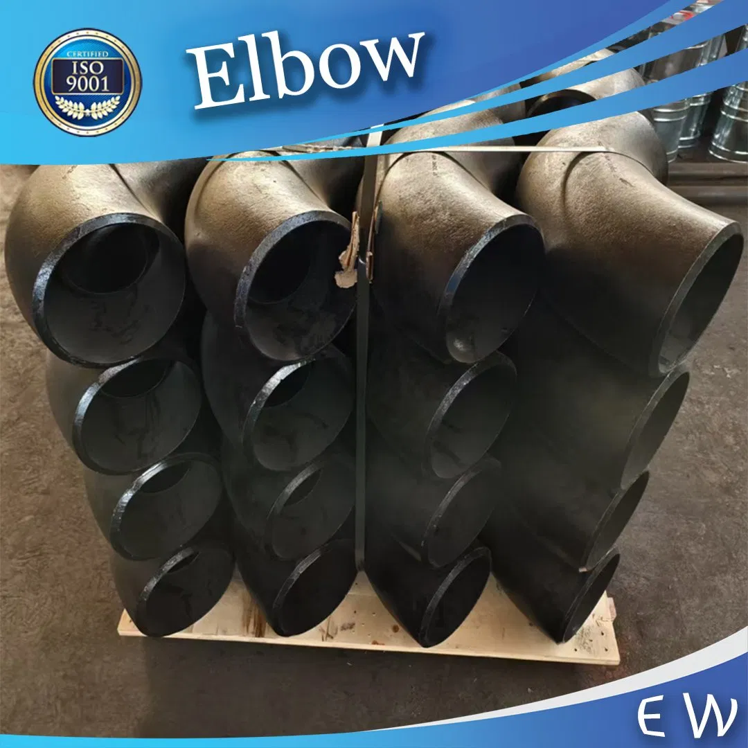 ASME B16.9 ASTM A234 Wpb 90 Degree Elbow/Pipe Fitting Elbow/Stainless Steel Elbow/Carbon Steel Elbow/ 45 Degree Elbow/ Welded Elbow/Seamless Elbow/Butt Weld Elb
