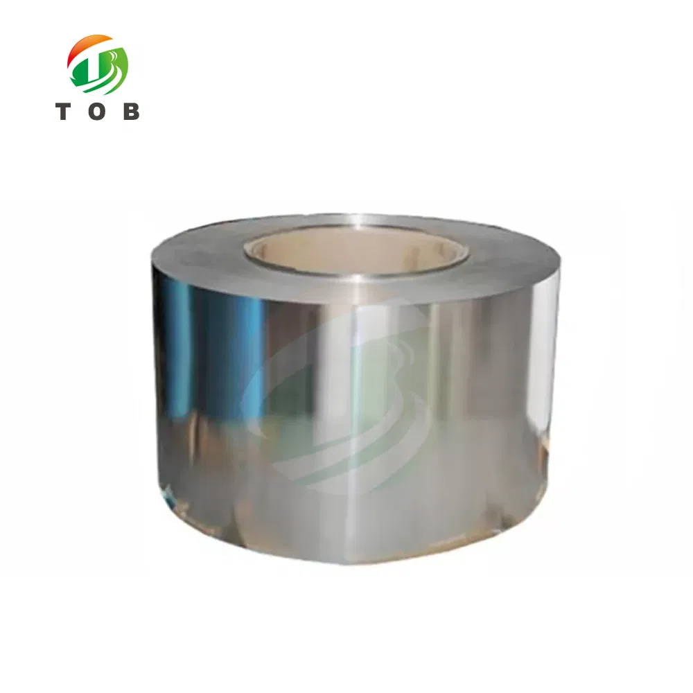 High Purity Metal Stainless Steel Foil