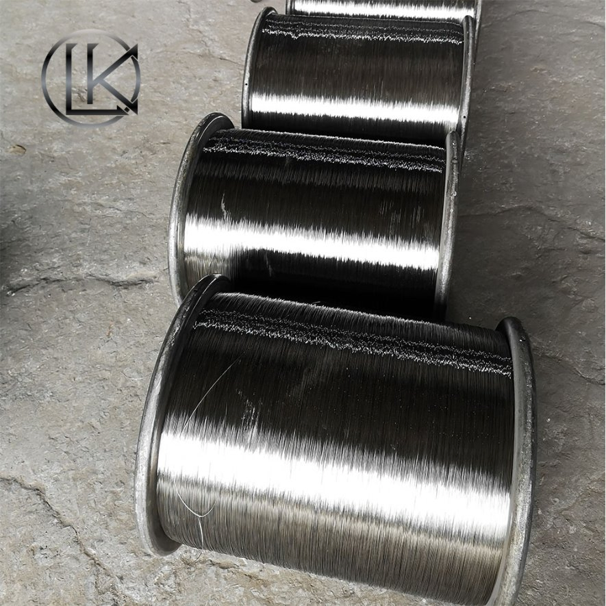 Corrosion-Resistant 201/304 Stainless Steel Alloy Wire China Supplier Customized Hydrogen Soft Annealed Spring Wire/Bright Drawn Binding Wire