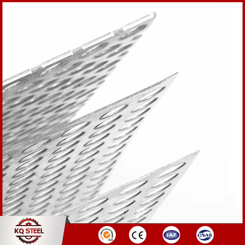 SUS304 Stainless Steel Perforated Metal Sheet for Construction Wire Mesh