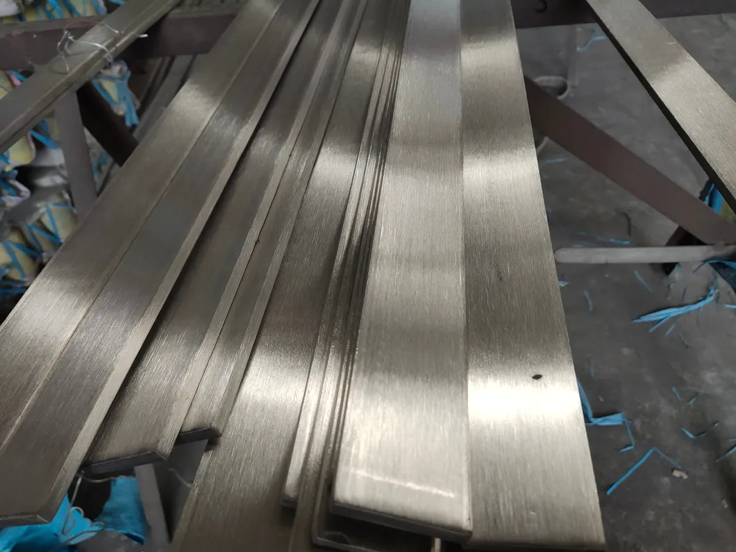 Stainless Steel Flat Bar Detail 2